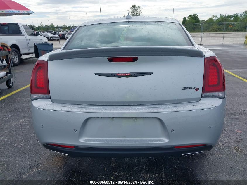 2022 Chrysler 300 S VIN: 2C3CCABTXNH131087 Lot: 39660512