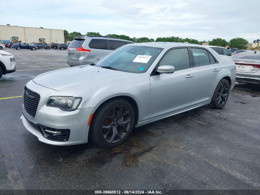 2022 Chrysler 300 S VIN: 2C3CCABTXNH131087 Lot: 39660512