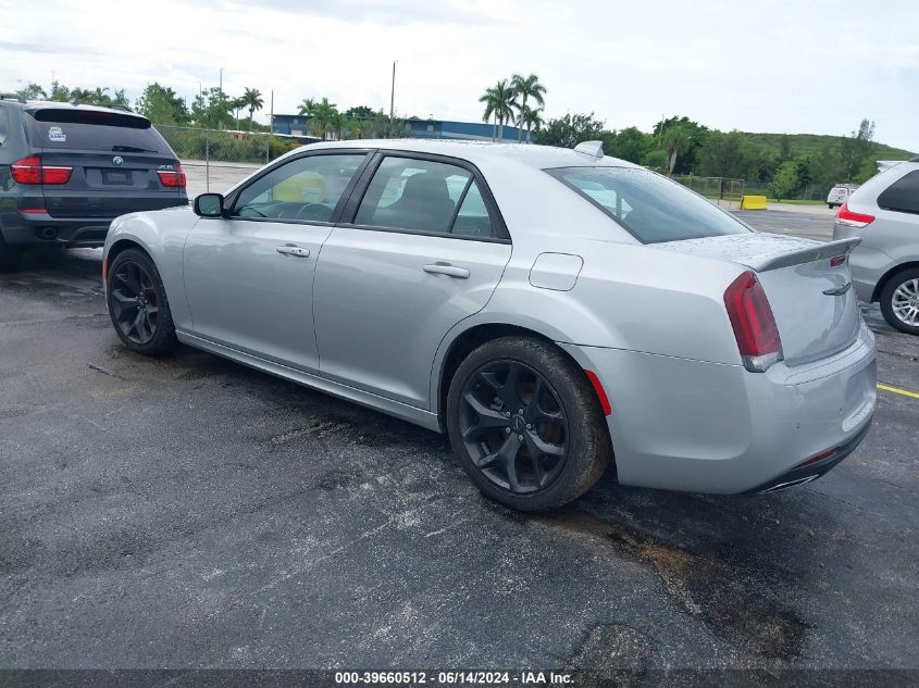 2C3CCABTXNH131087 2022 Chrysler 300 S