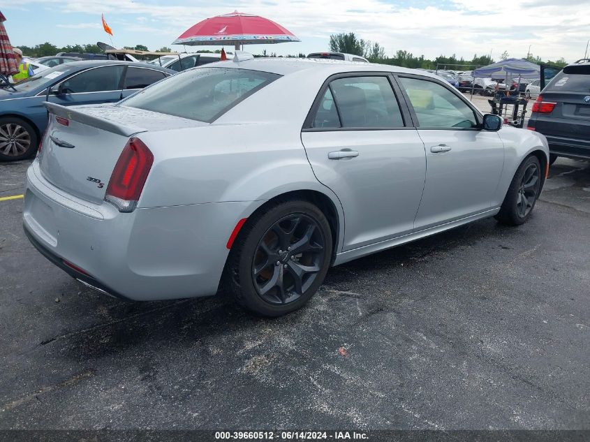 2C3CCABTXNH131087 2022 Chrysler 300 S