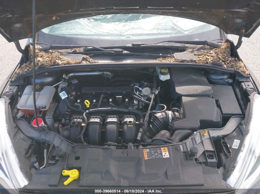 2017 Ford Focus Titanium VIN: 1FADP3N24HL215471 Lot: 39660514