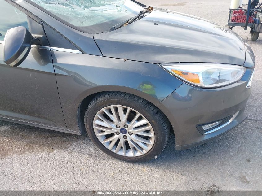 2017 Ford Focus Titanium VIN: 1FADP3N24HL215471 Lot: 39660514