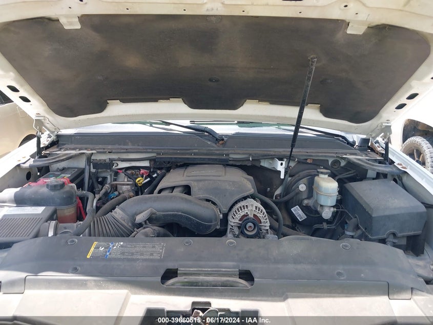 2007 Chevrolet Tahoe Lt VIN: 1GNFC13J47R235509 Lot: 39660515