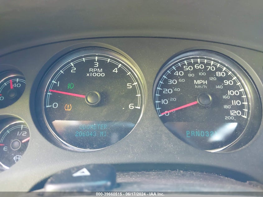 2007 Chevrolet Tahoe Lt VIN: 1GNFC13J47R235509 Lot: 39660515