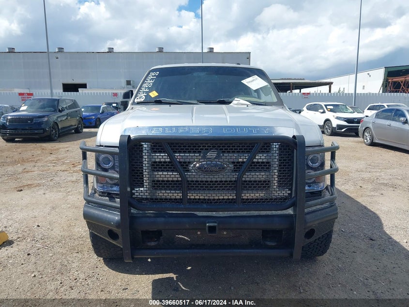 2009 Ford F-250 Fx4/Harley-Davidson/King Ranch/Lariat/Xl/Xlt VIN: 1FTSW21R69EA36193 Lot: 39660517