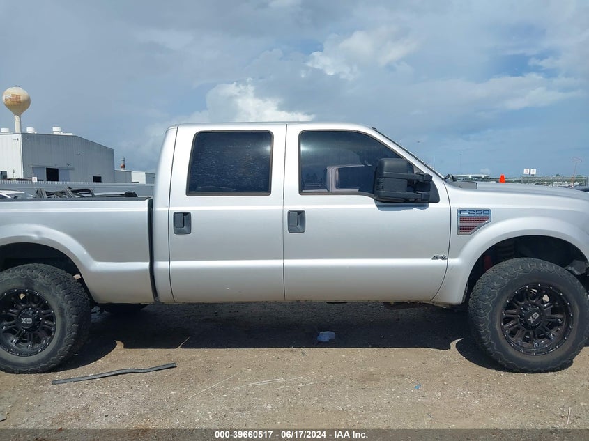 2009 Ford F-250 Fx4/Harley-Davidson/King Ranch/Lariat/Xl/Xlt VIN: 1FTSW21R69EA36193 Lot: 39660517