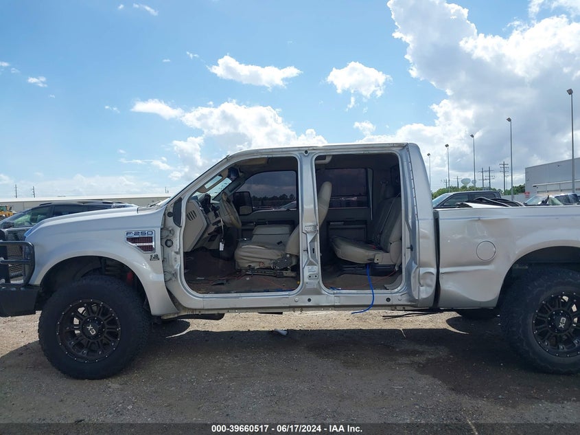 2009 Ford F-250 Fx4/Harley-Davidson/King Ranch/Lariat/Xl/Xlt VIN: 1FTSW21R69EA36193 Lot: 39660517