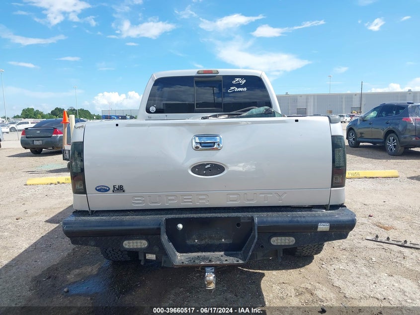 2009 Ford F-250 Fx4/Harley-Davidson/King Ranch/Lariat/Xl/Xlt VIN: 1FTSW21R69EA36193 Lot: 39660517