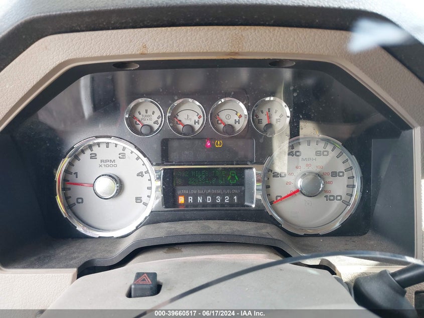 2009 Ford F-250 Fx4/Harley-Davidson/King Ranch/Lariat/Xl/Xlt VIN: 1FTSW21R69EA36193 Lot: 39660517