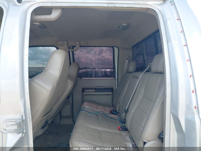 2009 Ford F-250 Fx4/Harley-Davidson/King Ranch/Lariat/Xl/Xlt VIN: 1FTSW21R69EA36193 Lot: 39660517