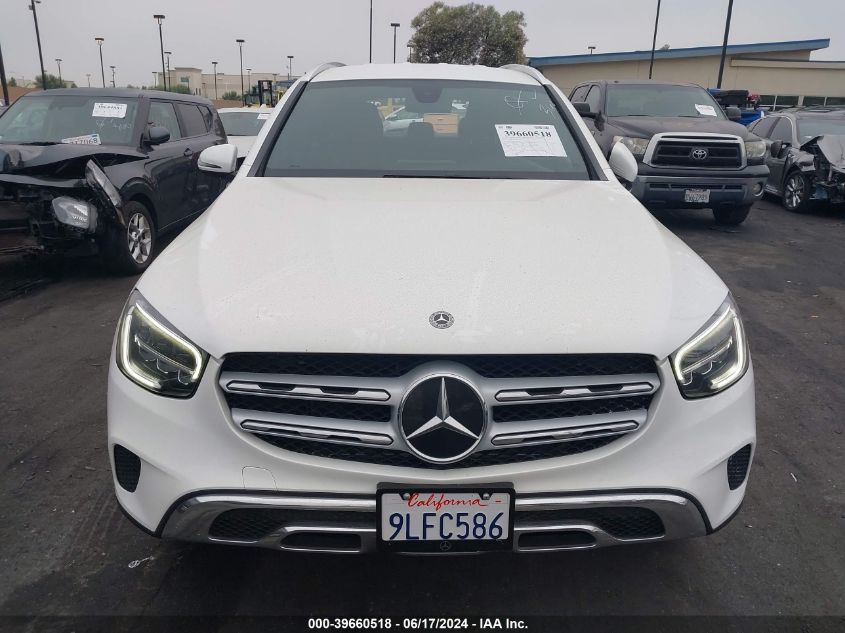 W1N0G8DB6LF756500 2020 Mercedes-Benz Glc 300