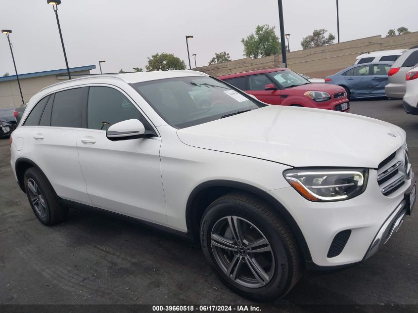 2020 MERCEDES-BENZ GLC 300 - W1N0G8DB6LF756500