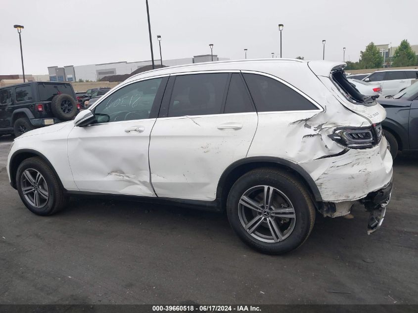 2020 MERCEDES-BENZ GLC 300 - W1N0G8DB6LF756500