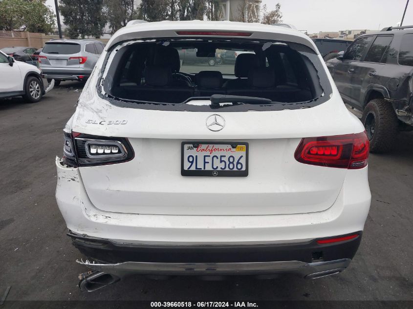 W1N0G8DB6LF756500 2020 Mercedes-Benz Glc 300