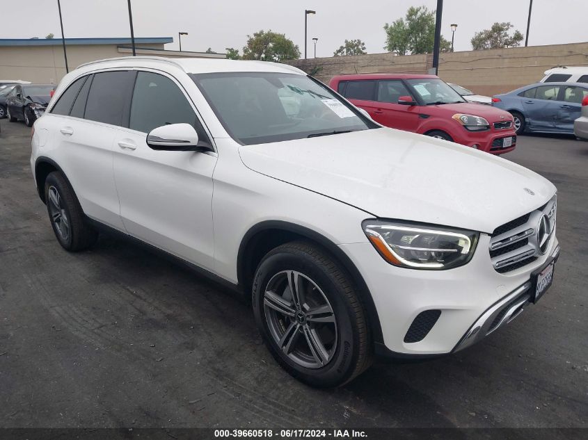 2020 MERCEDES-BENZ GLC 300 - W1N0G8DB6LF756500