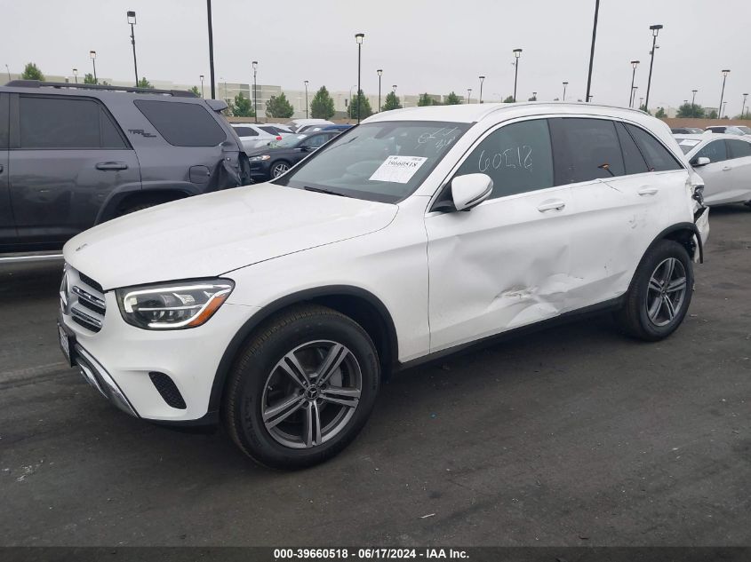 W1N0G8DB6LF756500 2020 Mercedes-Benz Glc 300