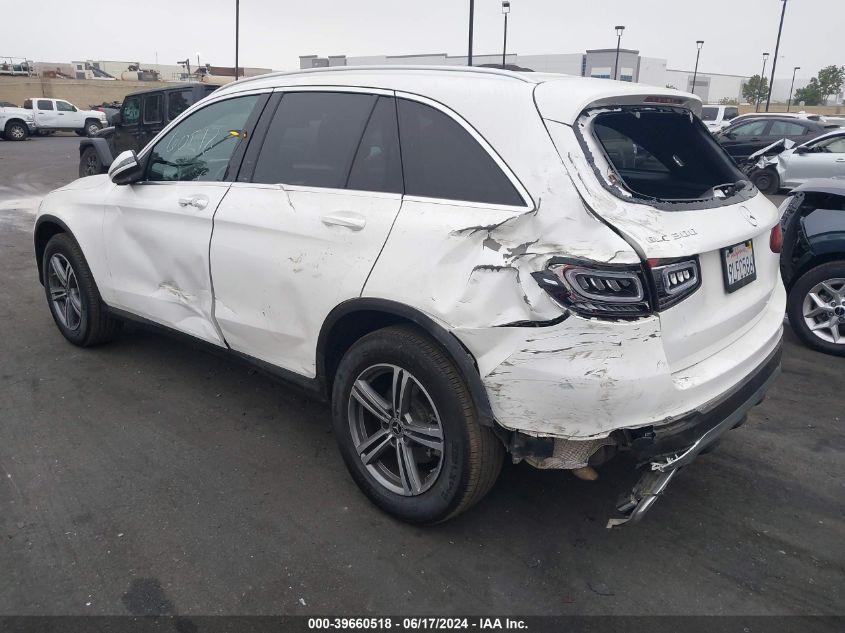 2020 MERCEDES-BENZ GLC 300 - W1N0G8DB6LF756500