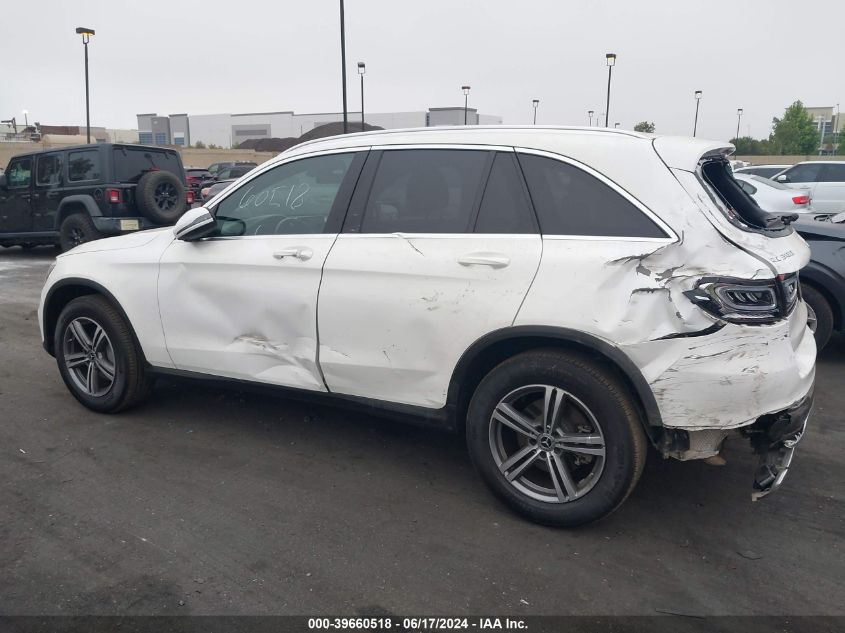 2020 MERCEDES-BENZ GLC 300 - W1N0G8DB6LF756500