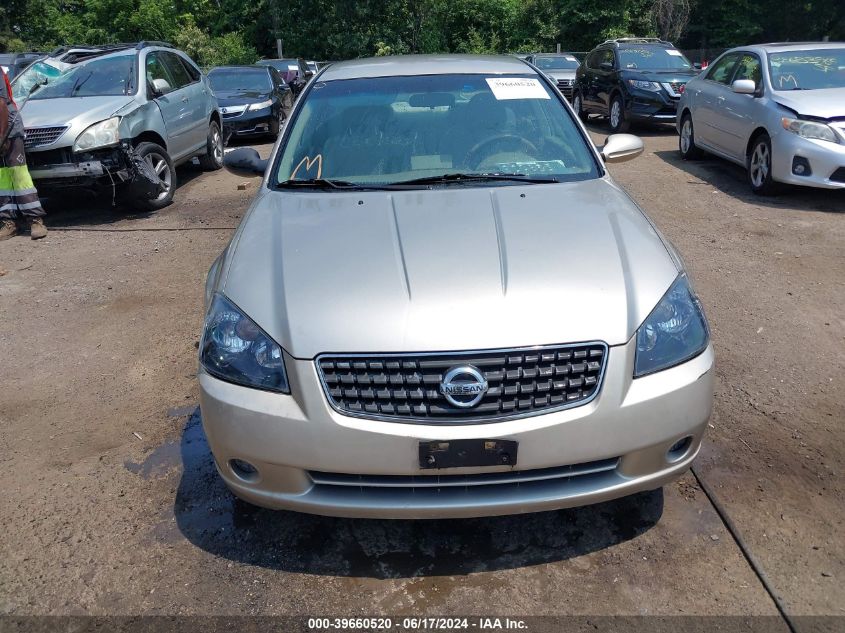 2005 Nissan Altima 2.5 S VIN: 1N4AL11D05N460892 Lot: 39660520