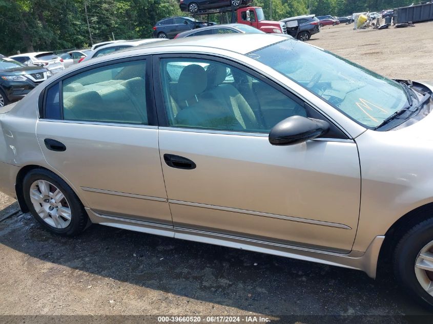 2005 Nissan Altima 2.5 S VIN: 1N4AL11D05N460892 Lot: 39660520