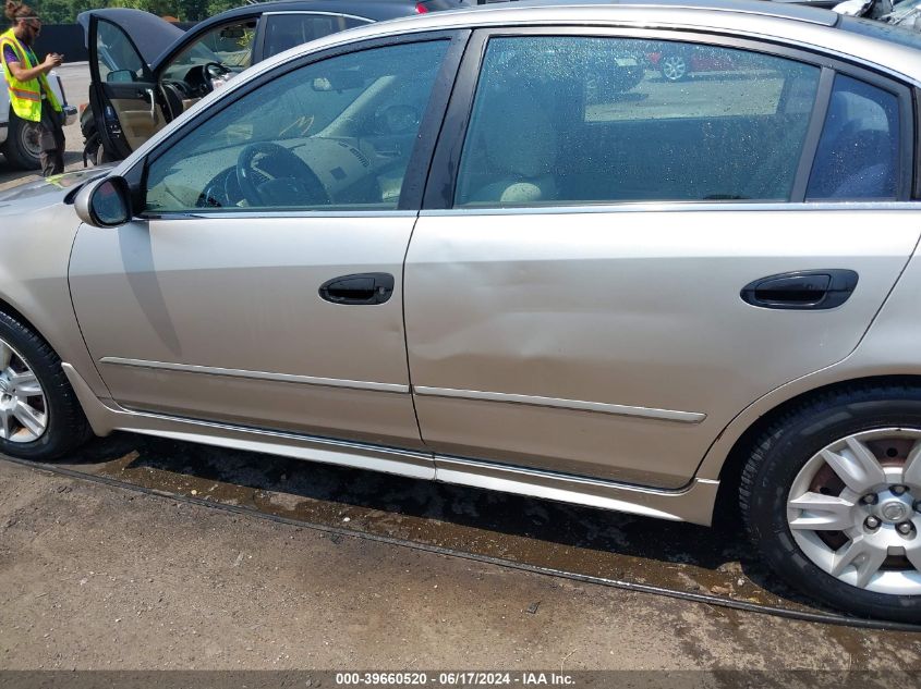 2005 Nissan Altima 2.5 S VIN: 1N4AL11D05N460892 Lot: 39660520