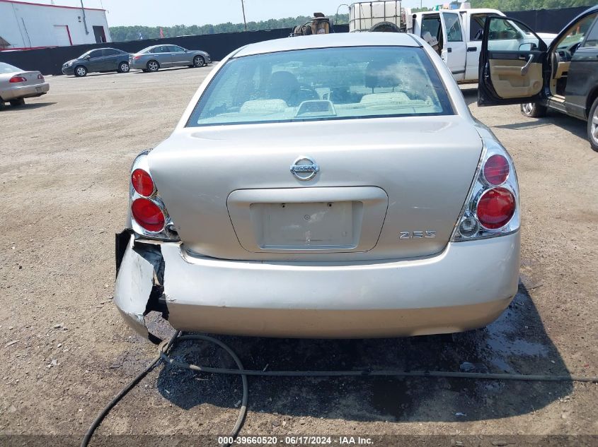 2005 Nissan Altima 2.5 S VIN: 1N4AL11D05N460892 Lot: 39660520