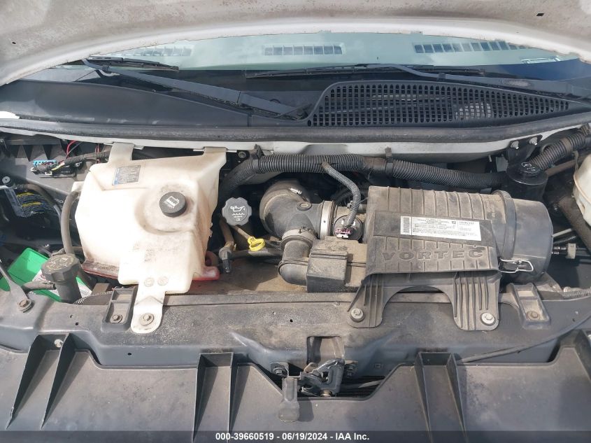 2008 GMC Savana Work Van VIN: 1GTGG25C881125584 Lot: 39660519