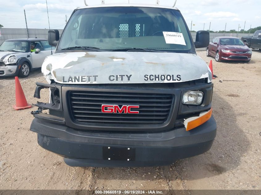 2008 GMC Savana Work Van VIN: 1GTGG25C881125584 Lot: 39660519