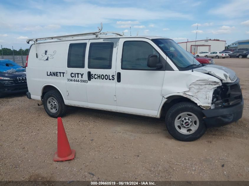 2008 GMC Savana Work Van VIN: 1GTGG25C881125584 Lot: 39660519