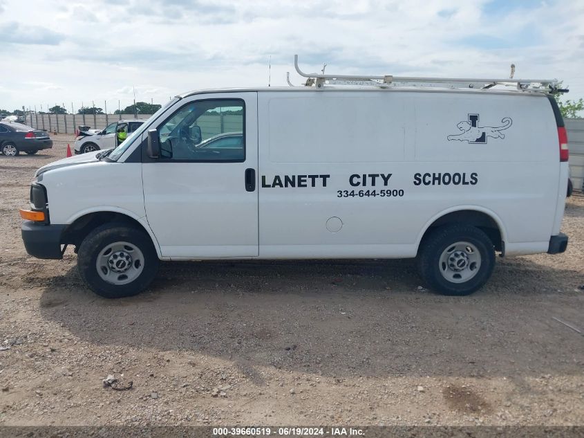 2008 GMC Savana Work Van VIN: 1GTGG25C881125584 Lot: 39660519