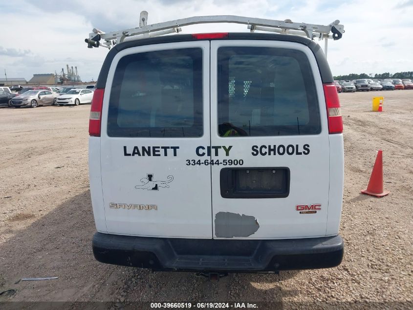 2008 GMC Savana Work Van VIN: 1GTGG25C881125584 Lot: 39660519