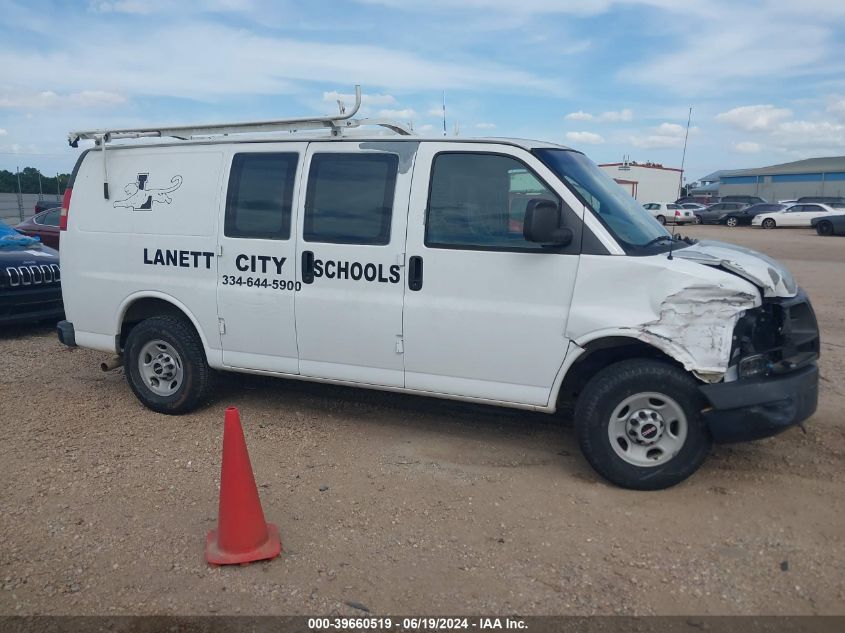 2008 GMC Savana Work Van VIN: 1GTGG25C881125584 Lot: 39660519