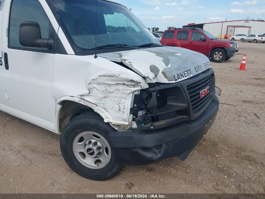 2008 GMC Savana Work Van VIN: 1GTGG25C881125584 Lot: 39660519