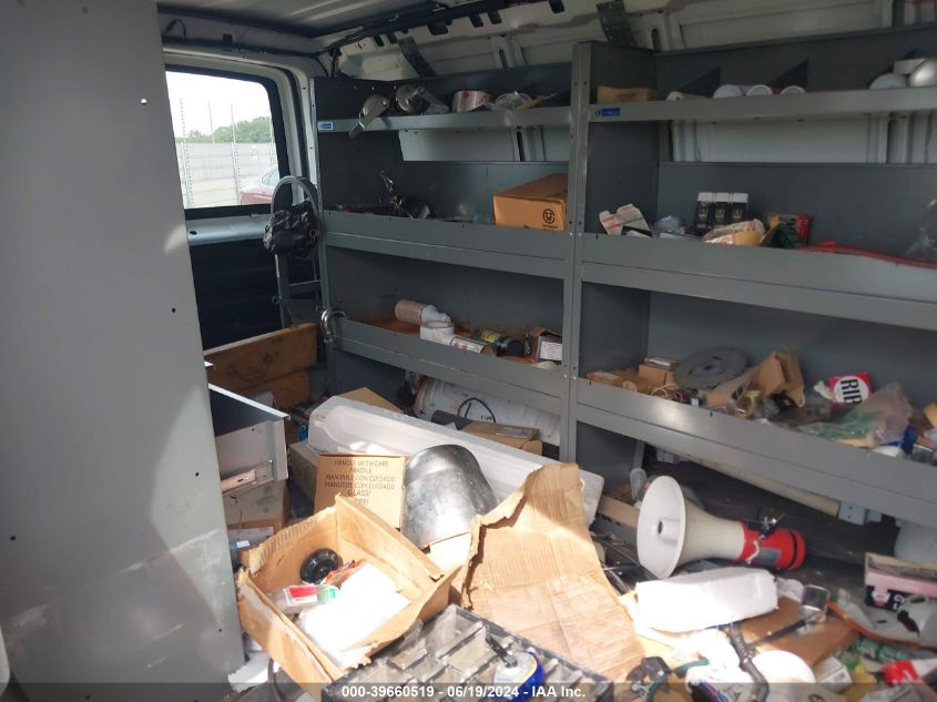 2008 GMC Savana Work Van VIN: 1GTGG25C881125584 Lot: 39660519