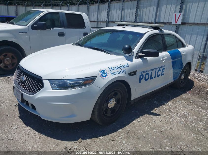 2017 Ford Police Interceptor VIN: 1FAHP2L81HG103948 Lot: 39660522