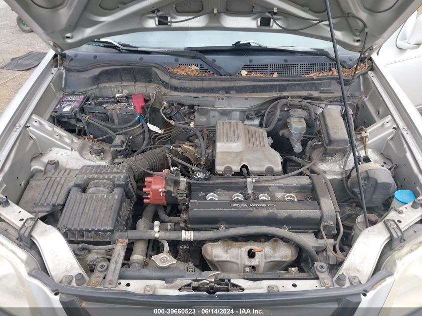 1999 Honda Cr-V Ex VIN: JHLRD1863XC064409 Lot: 39660523