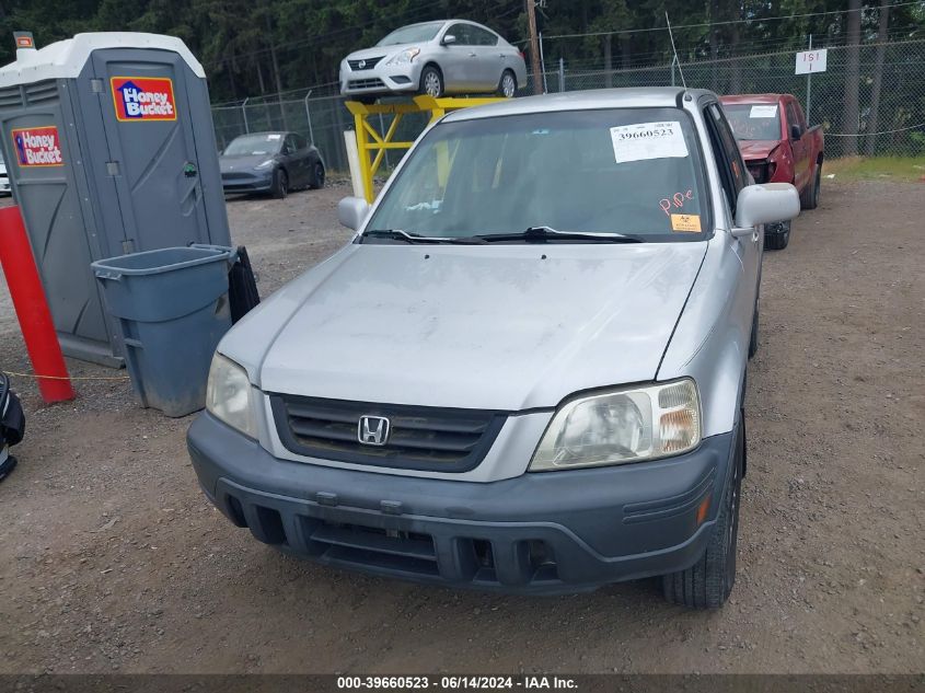 1999 Honda Cr-V Ex VIN: JHLRD1863XC064409 Lot: 39660523