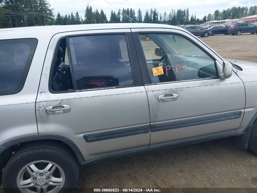 1999 Honda Cr-V Ex VIN: JHLRD1863XC064409 Lot: 39660523