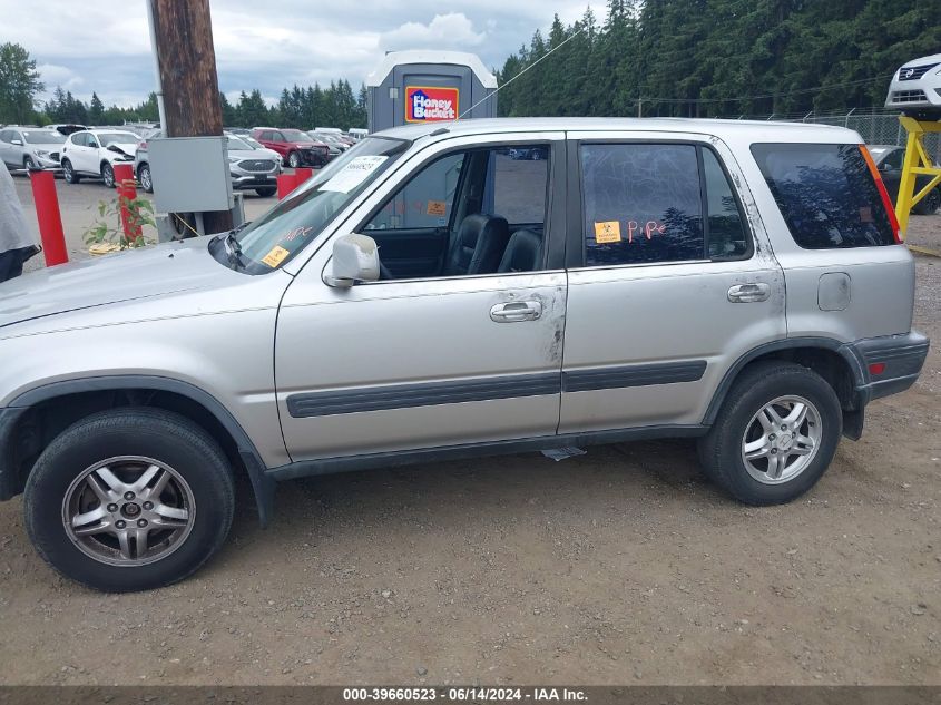 1999 Honda Cr-V Ex VIN: JHLRD1863XC064409 Lot: 39660523