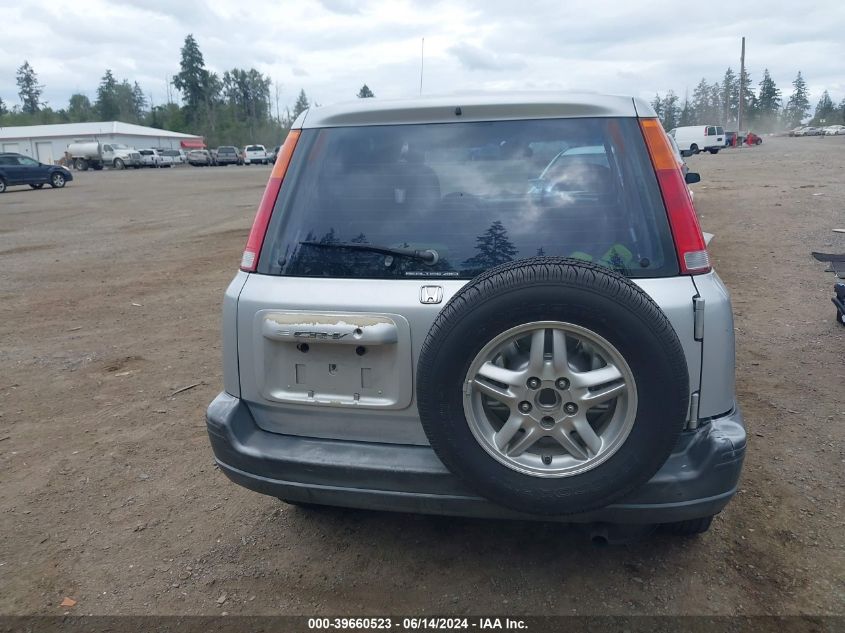 1999 Honda Cr-V Ex VIN: JHLRD1863XC064409 Lot: 39660523