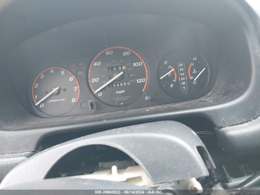 1999 Honda Cr-V Ex VIN: JHLRD1863XC064409 Lot: 39660523