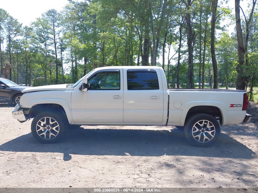 2006 Chevrolet Silverado 1500 Lt1 VIN: 2GCEK13Z461281555 Lot: 39660526
