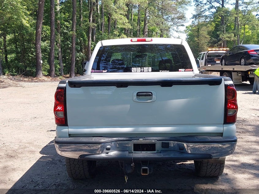 2006 Chevrolet Silverado 1500 Lt1 VIN: 2GCEK13Z461281555 Lot: 39660526