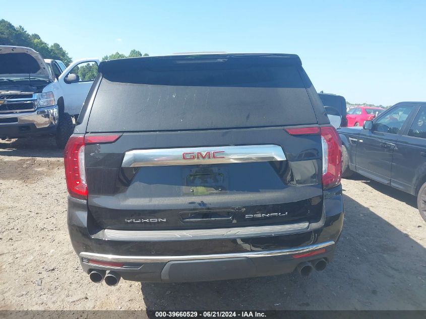 2021 GMC Yukon Xl 2Wd Denali VIN: 1GKS1JKL4MR266548 Lot: 40652813