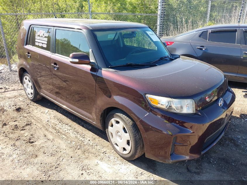 2012 Scion Xb VIN: JTLZE4FE5CJ015857 Lot: 39660531