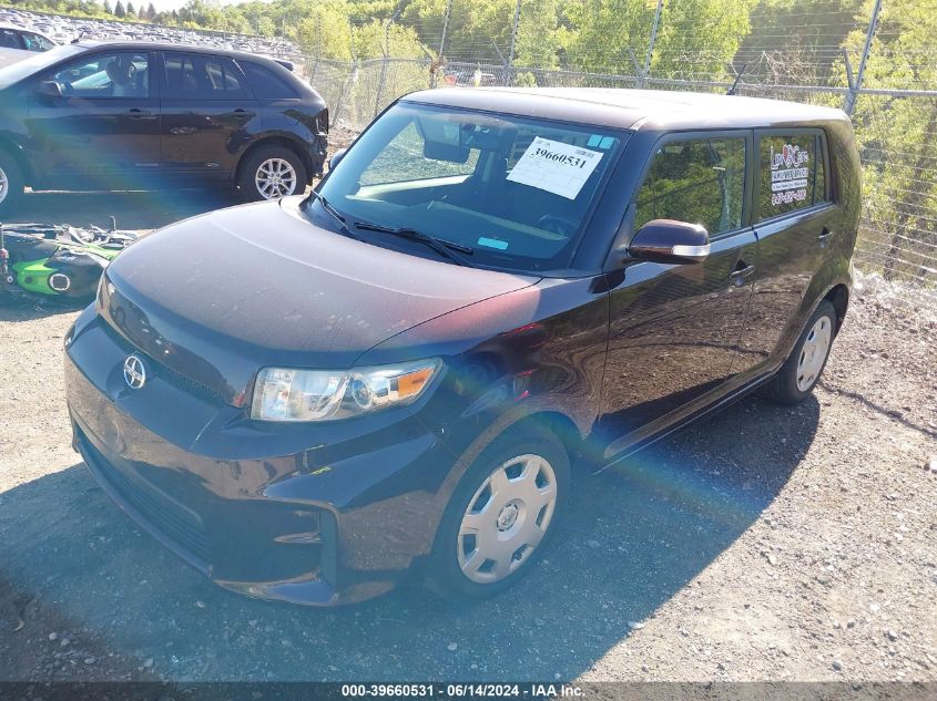 2012 Scion Xb VIN: JTLZE4FE5CJ015857 Lot: 39660531