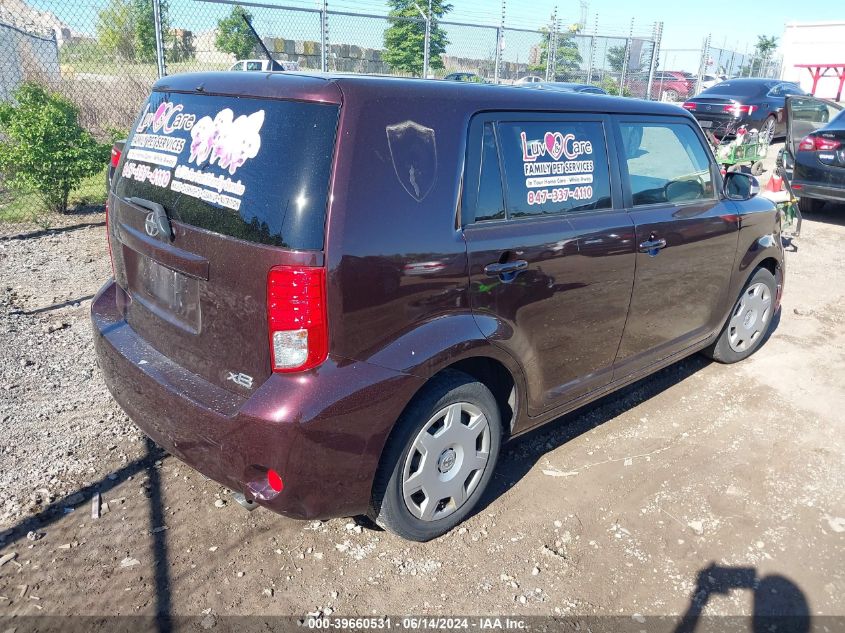 2012 Scion Xb VIN: JTLZE4FE5CJ015857 Lot: 39660531