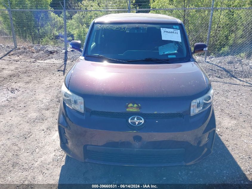 2012 Scion Xb VIN: JTLZE4FE5CJ015857 Lot: 39660531