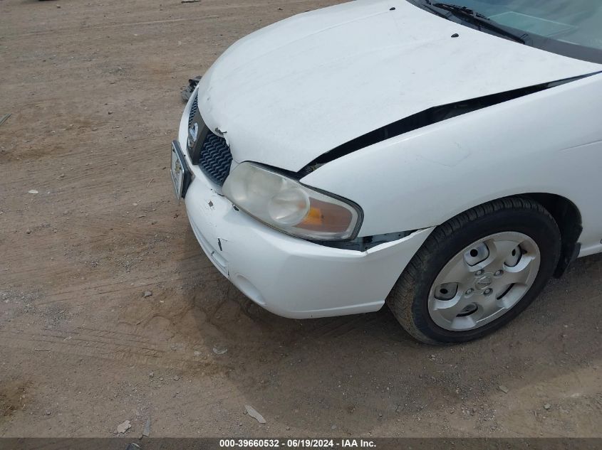 2004 Nissan Sentra 1.8S VIN: 3N1CB51D14L916767 Lot: 39660532