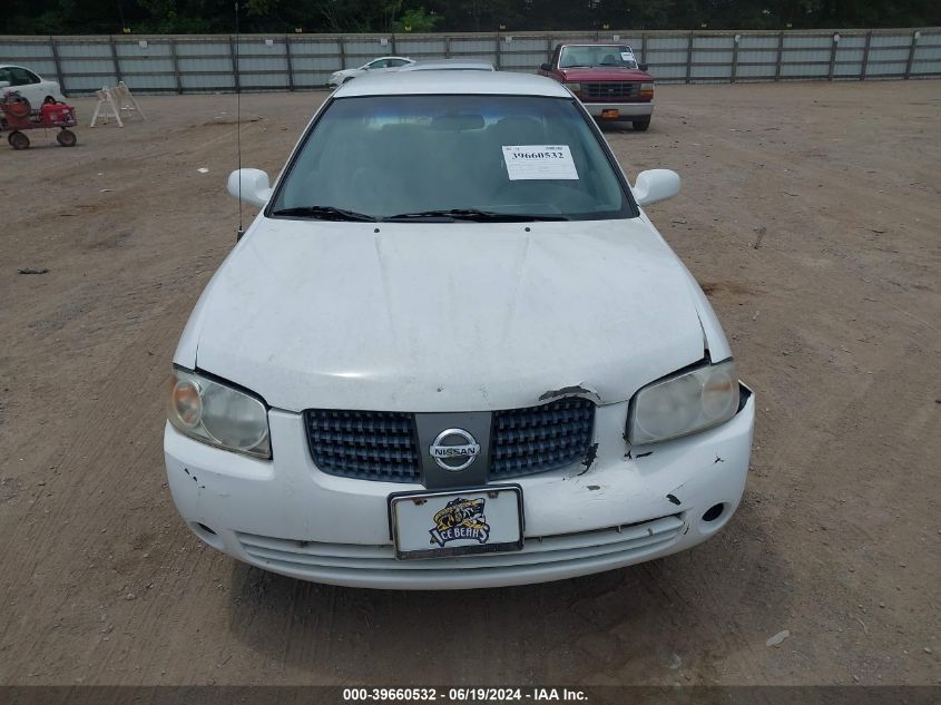 2004 Nissan Sentra 1.8S VIN: 3N1CB51D14L916767 Lot: 39660532
